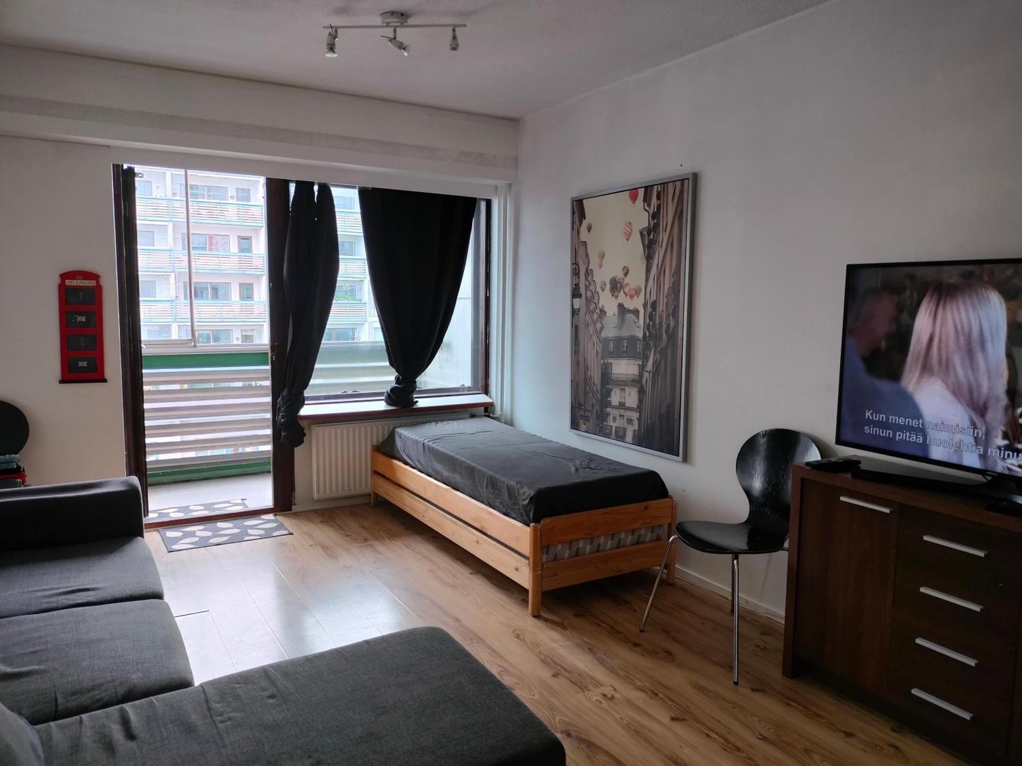 Apartment In Great Location Helsinki Exterior foto