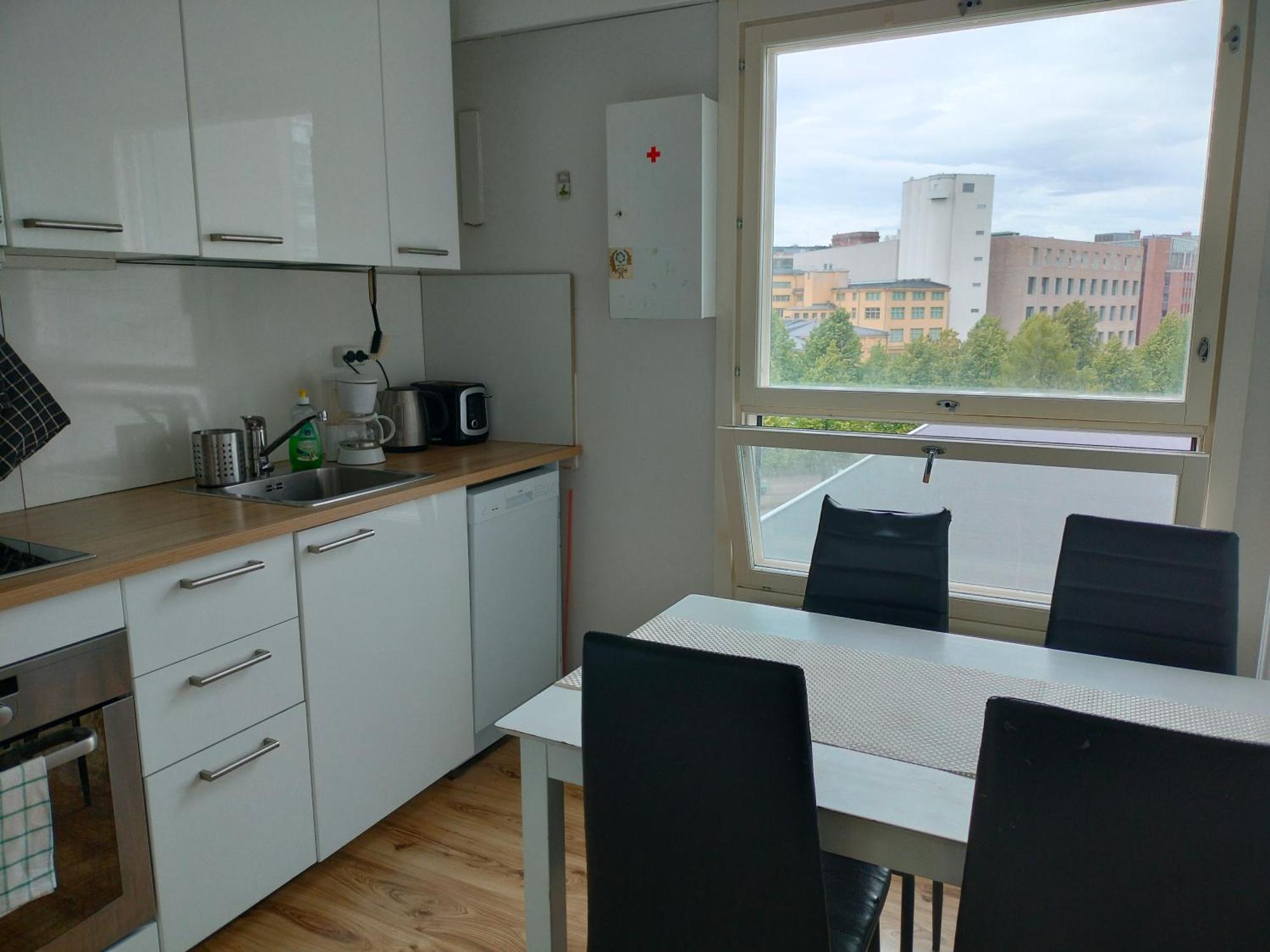 Apartment In Great Location Helsinki Exterior foto
